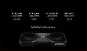 nvidia rtx 5000 prices