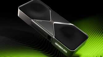 Nvidia RTX 5090 official product image
