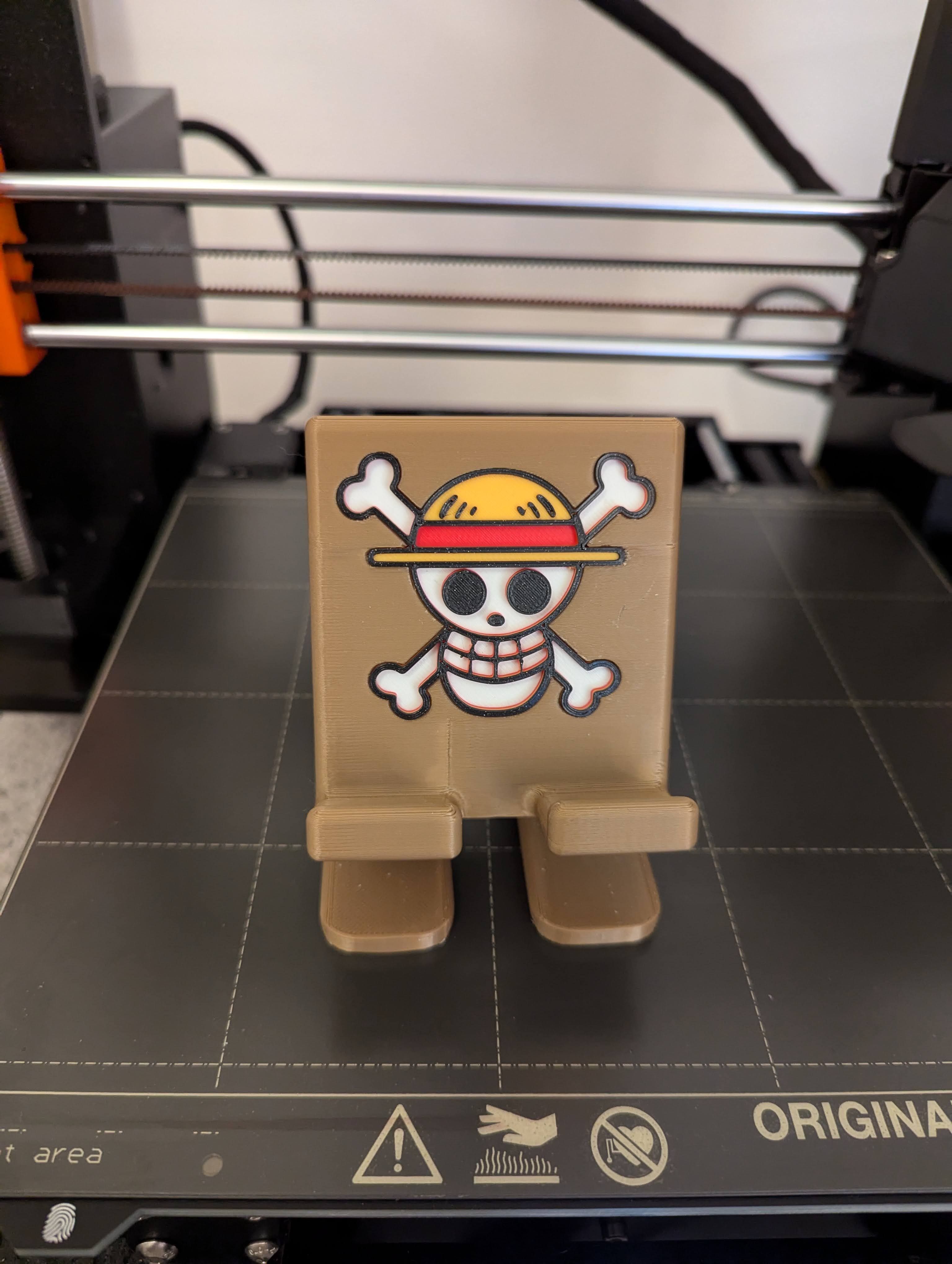 One Piece Phone Stand