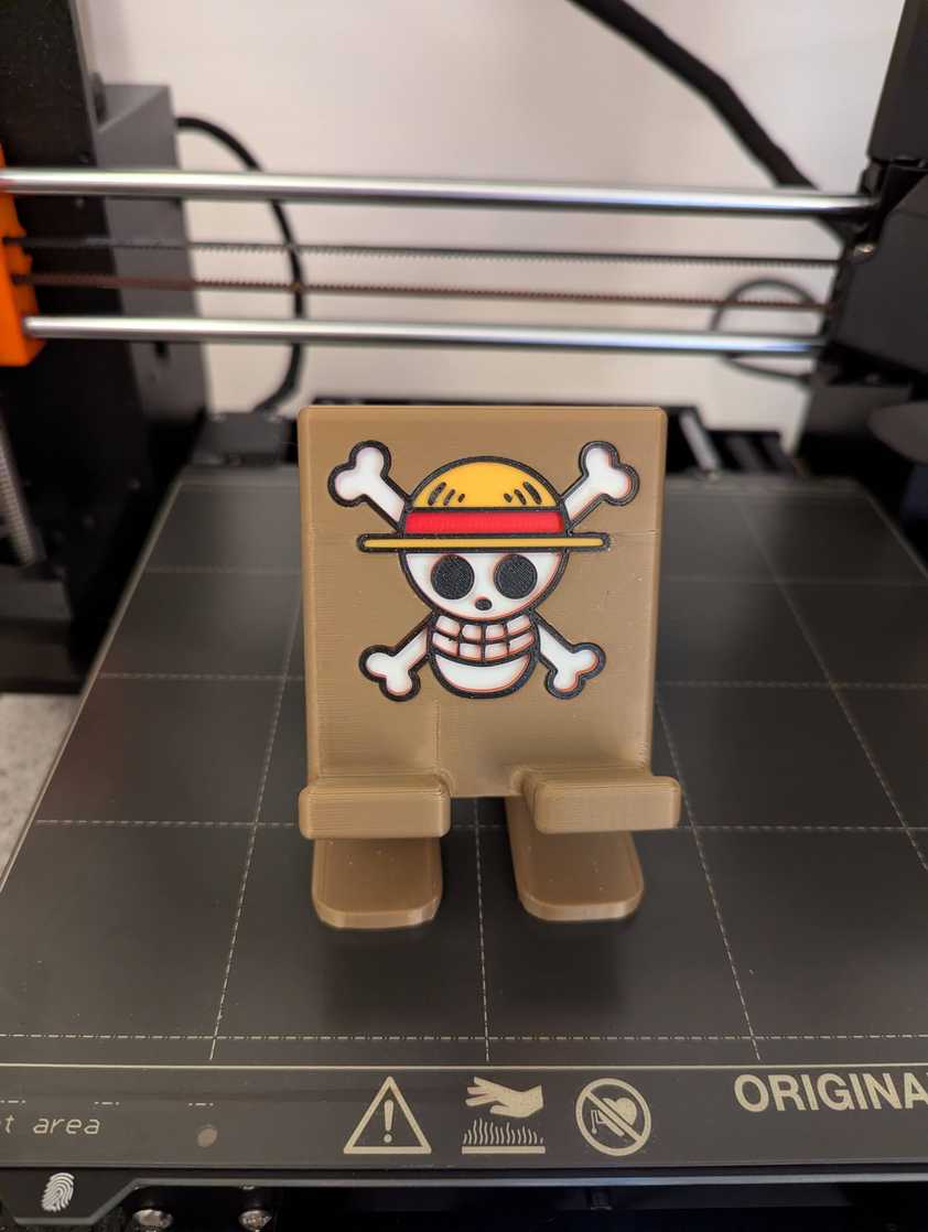 One Piece Phone Stand
