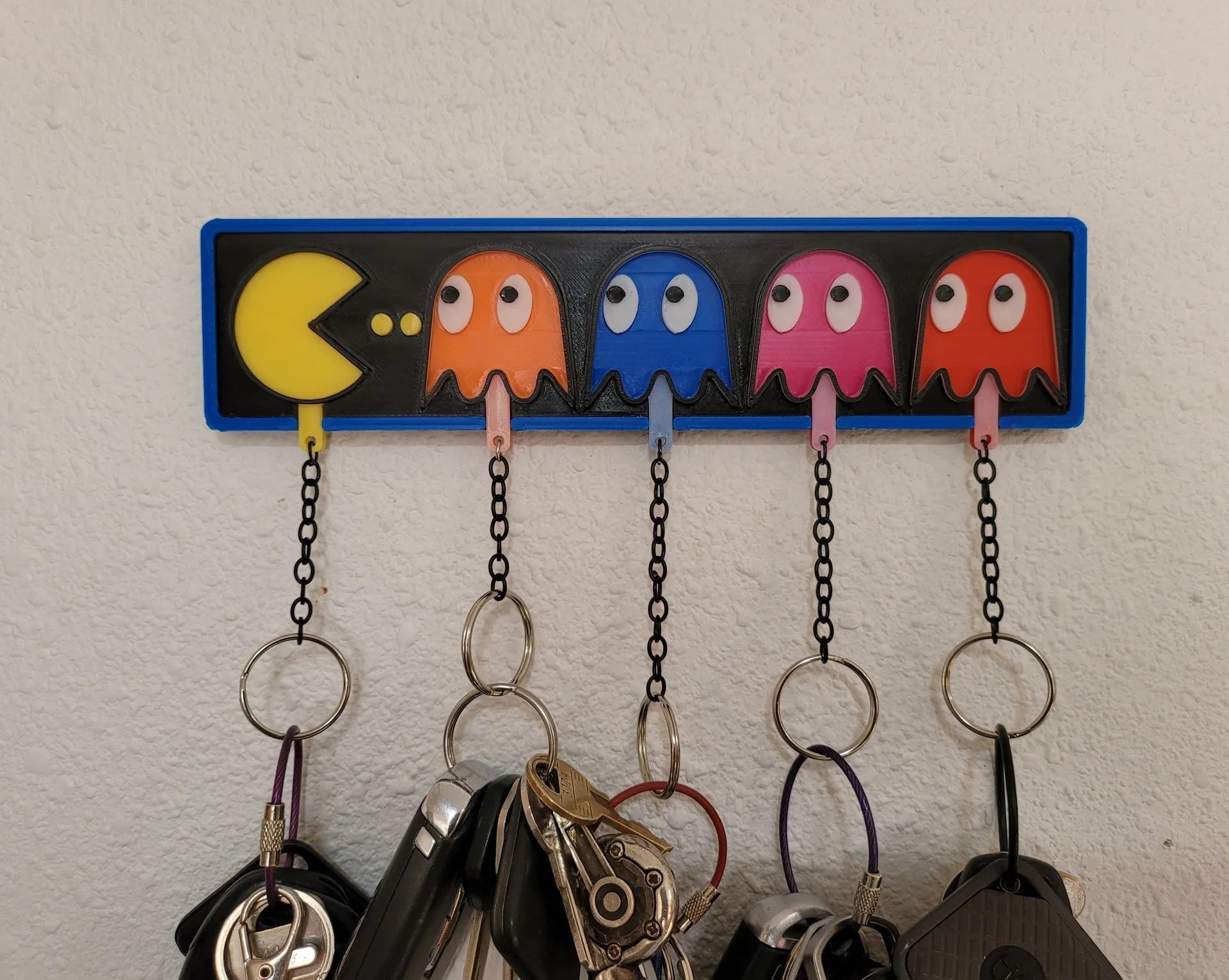 Pac Man Key Holder