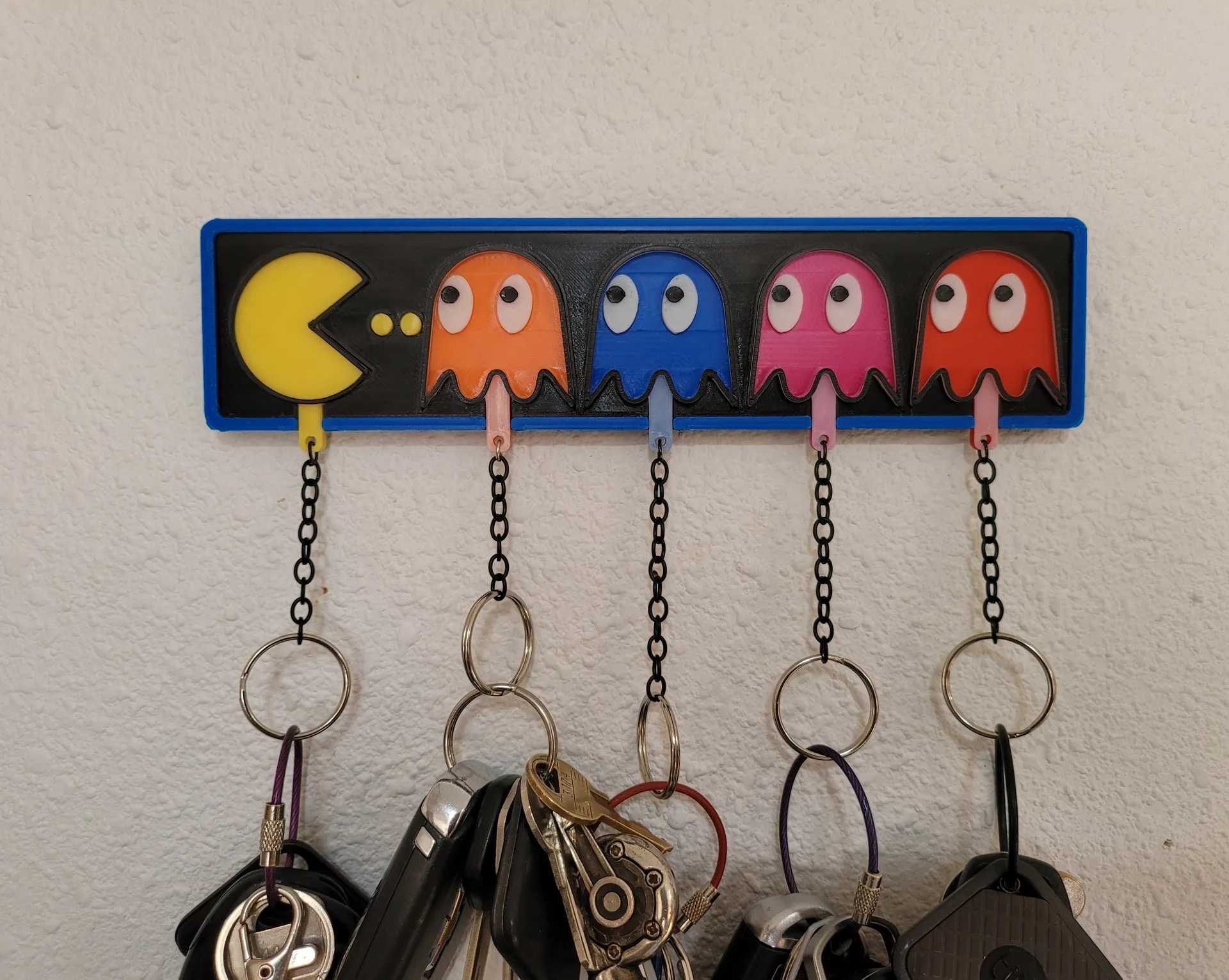 Pac Man Key Holder