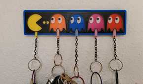 Pac Man Key Holder