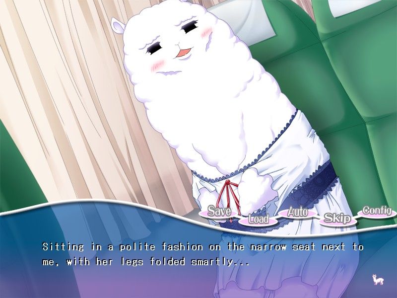 A screenshot from the game PacaPlus