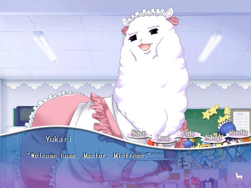 A screenshot from the game PacaPlus