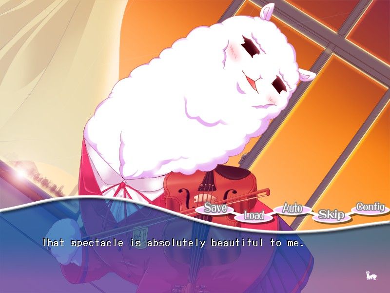A screenshot from the game PacaPlus