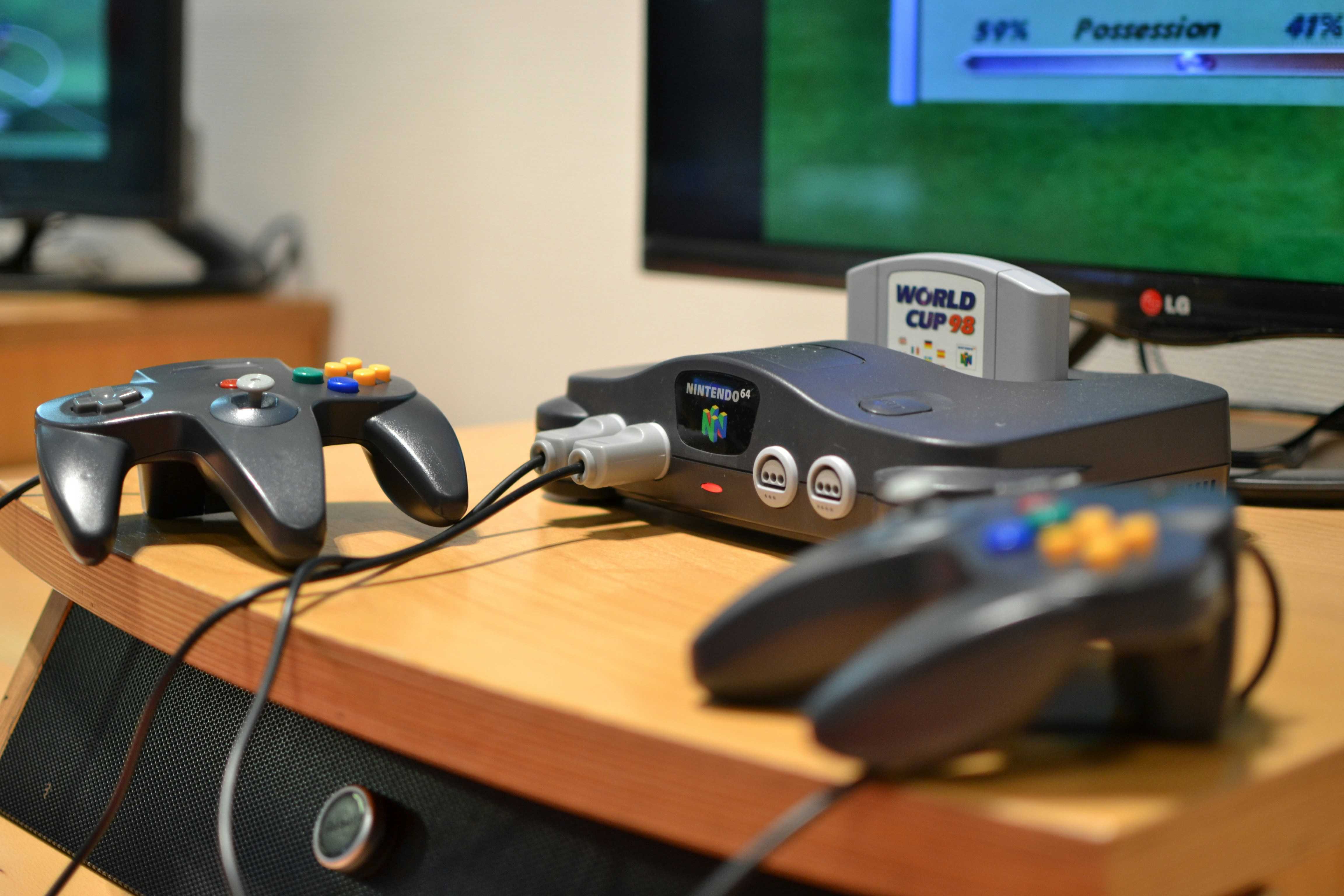 N64 Fun Machine This open-source N64 cart allows you to play games loaded off of flash ...