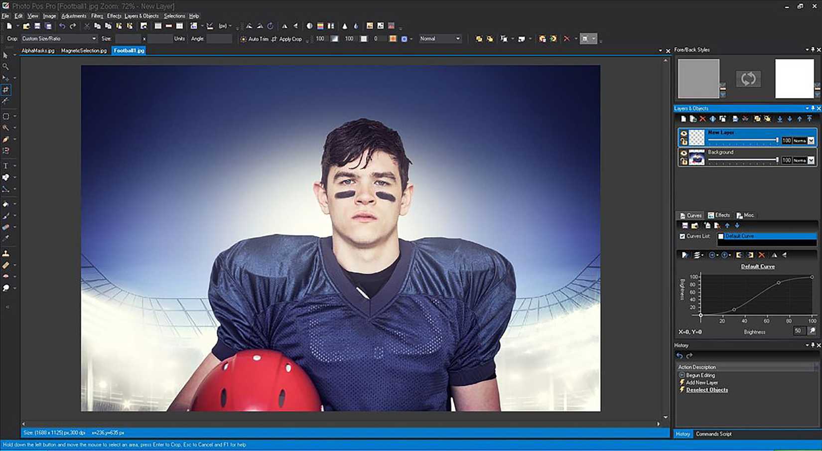 Photo Pos Pro artboard