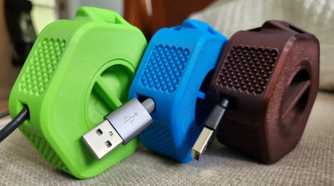 Portable Cable Organizer by squinn