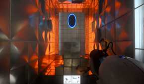 screenshot from portal with rtx