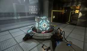 screenshot from portal with rtx