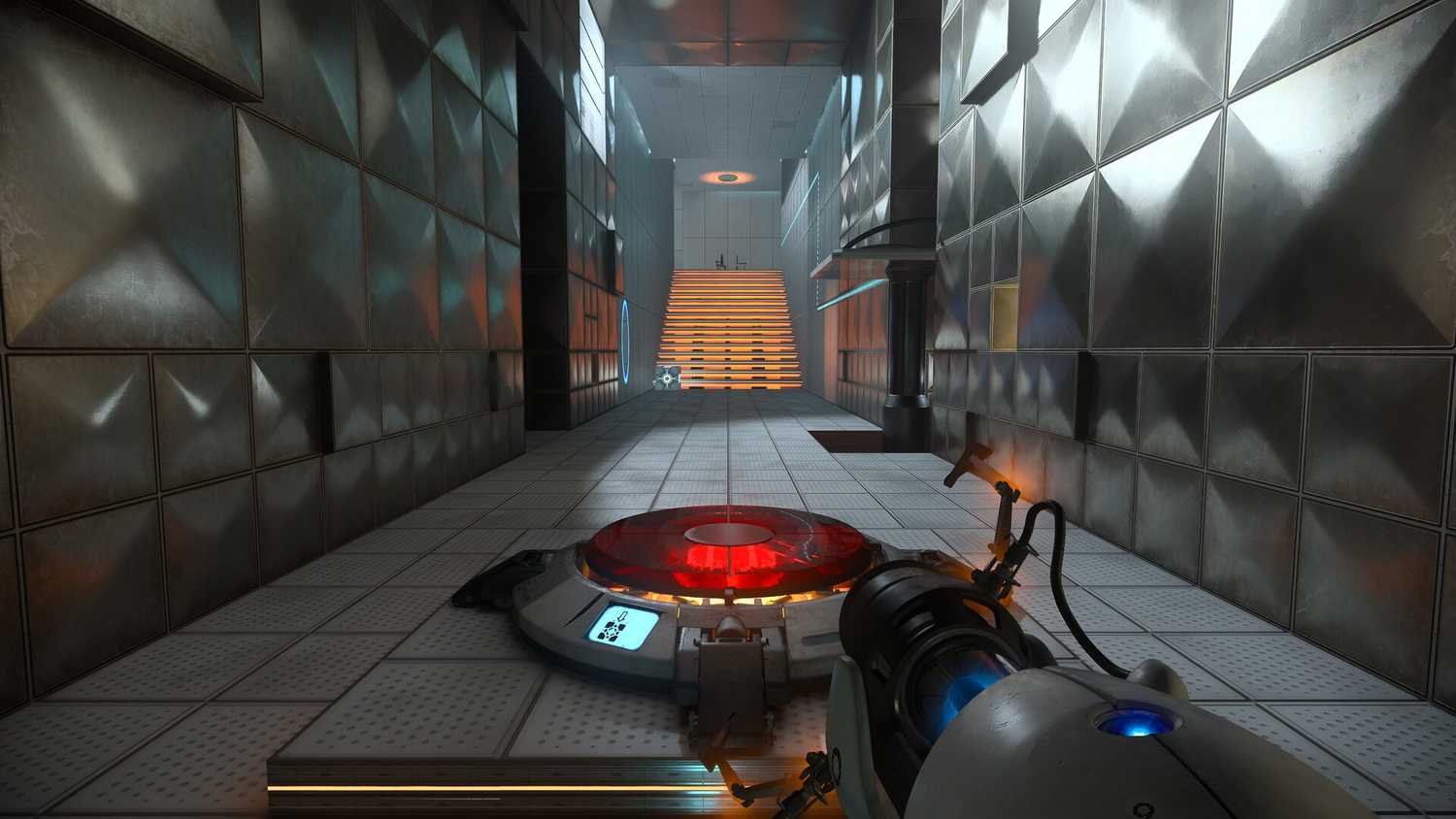Screenshot from Portal with RTX.
