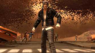 Alex mercer standing in an empty street