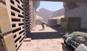 screenshot of quake 2 rtx