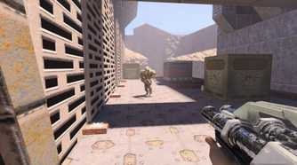 screenshot of quake 2 rtx