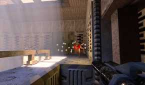 screenshot of quake 2 rtx