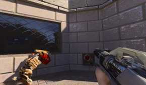 screenshot of quake 2 rtx