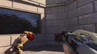 screenshot of quake 2 rtx