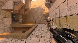 screenshot of quake 2 rtx