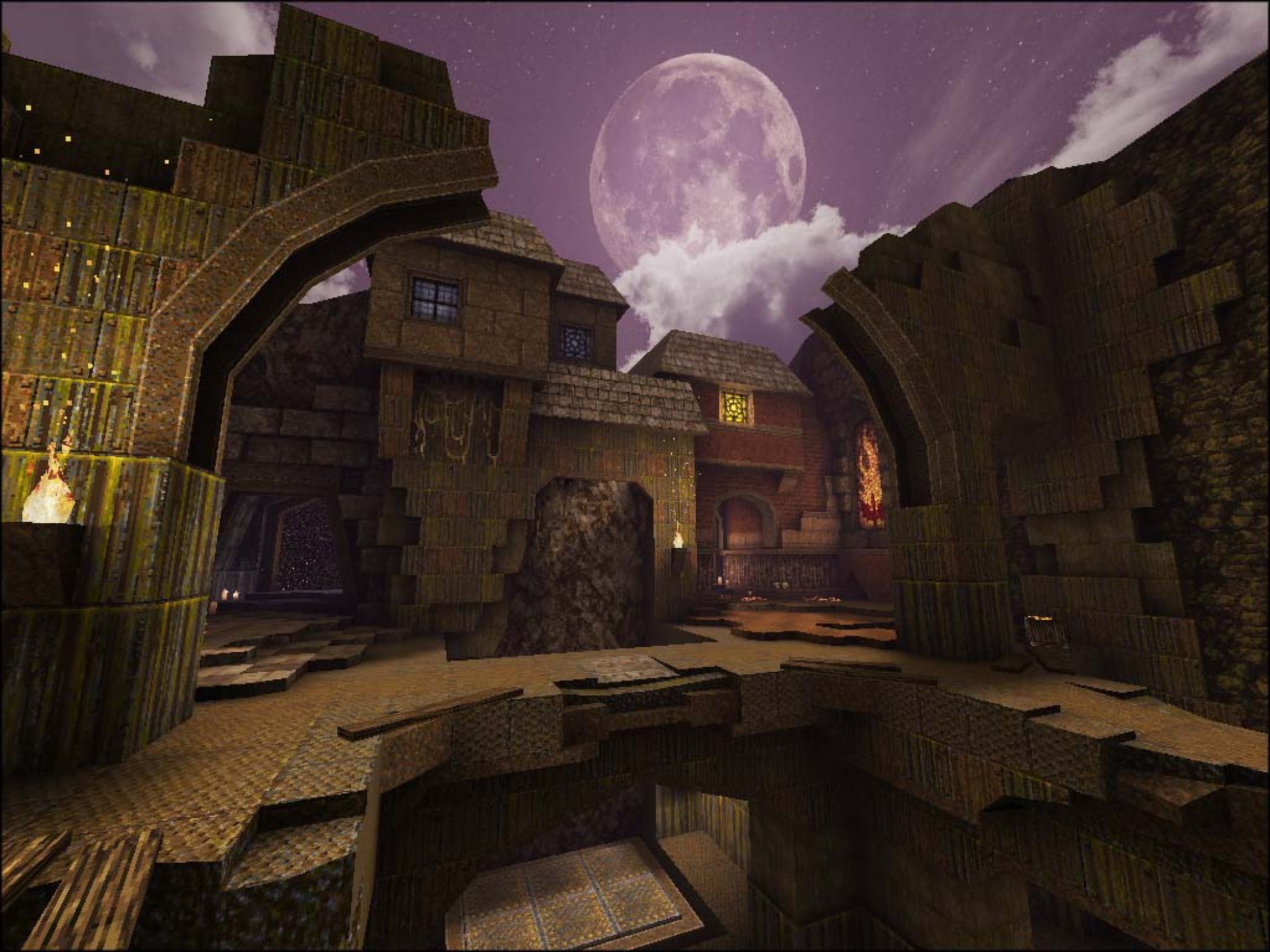 screenshot of quake arcane dimensions