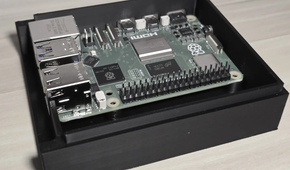 raspberry pi gamecube case internal