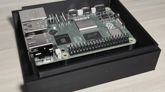 raspberry pi gamecube case internal