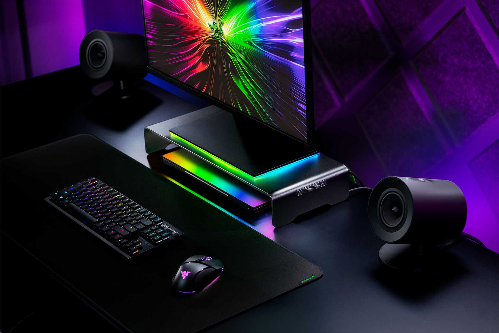 Razer's new lineup of products is full of RGB