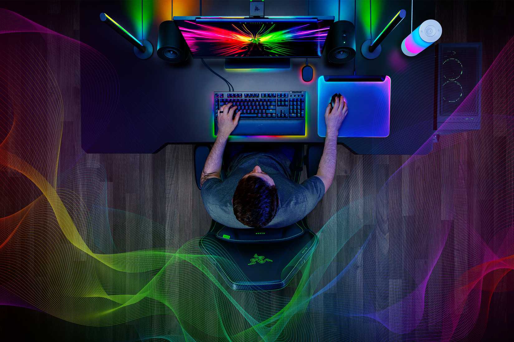 Vision Board Razer Razer's new lineup of products is full of RGB