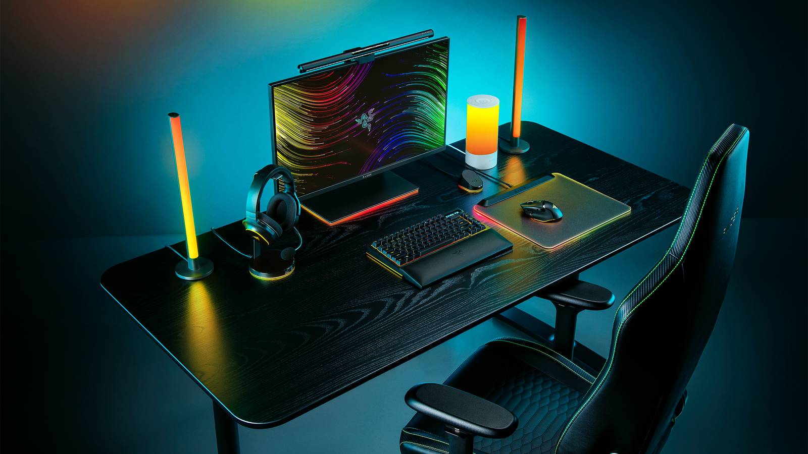 New Razor Launch Razer's new lineup of products is full of RGB