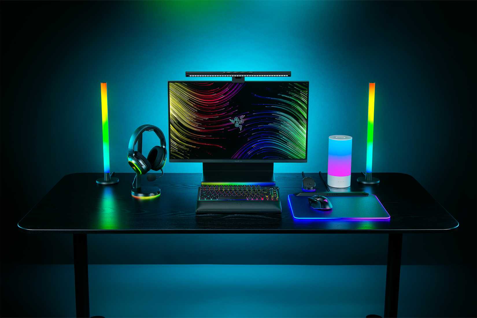 Razer's new lineup of products is full of RGB