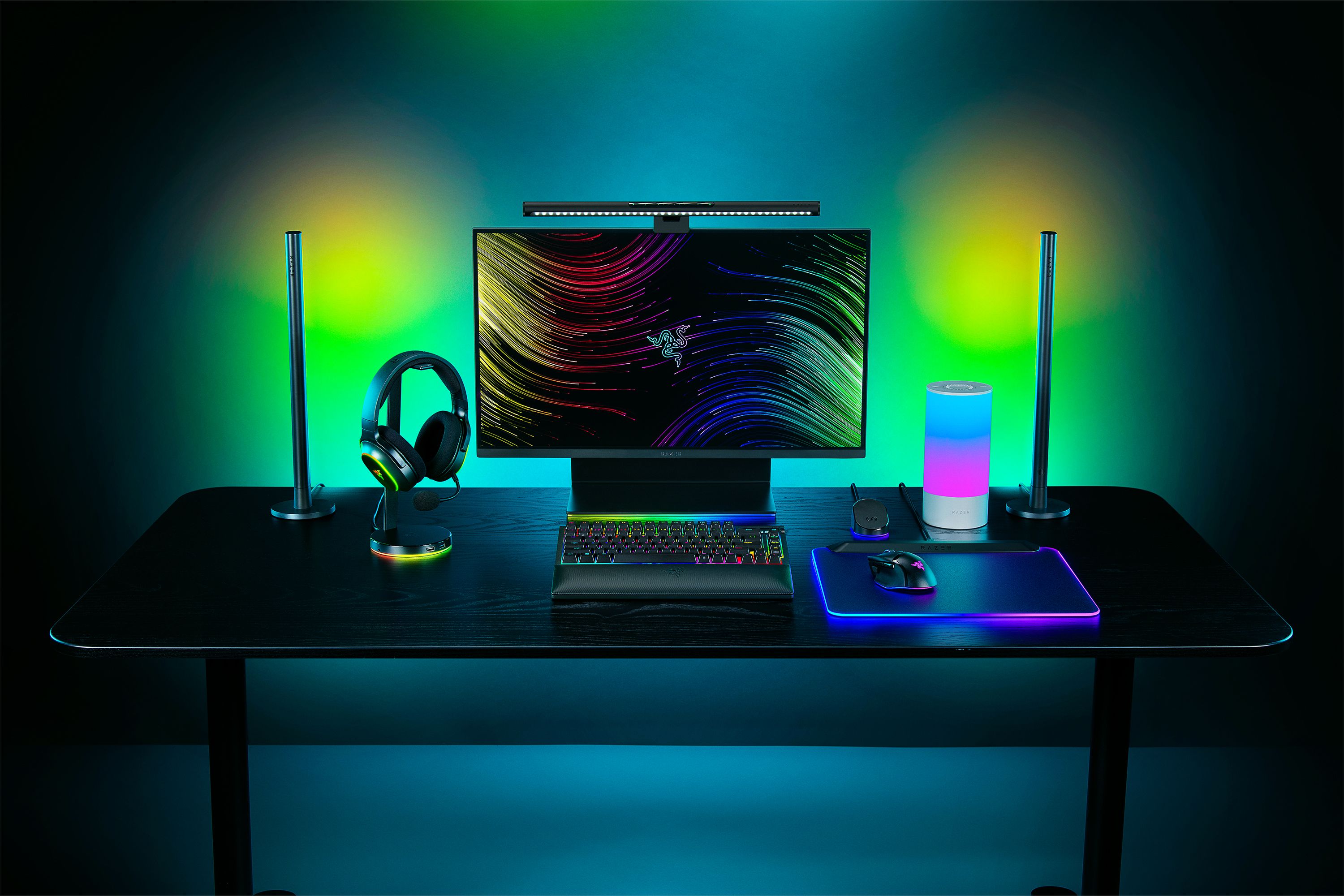 Representación de imagen de estilo de vida de Razer Chroma