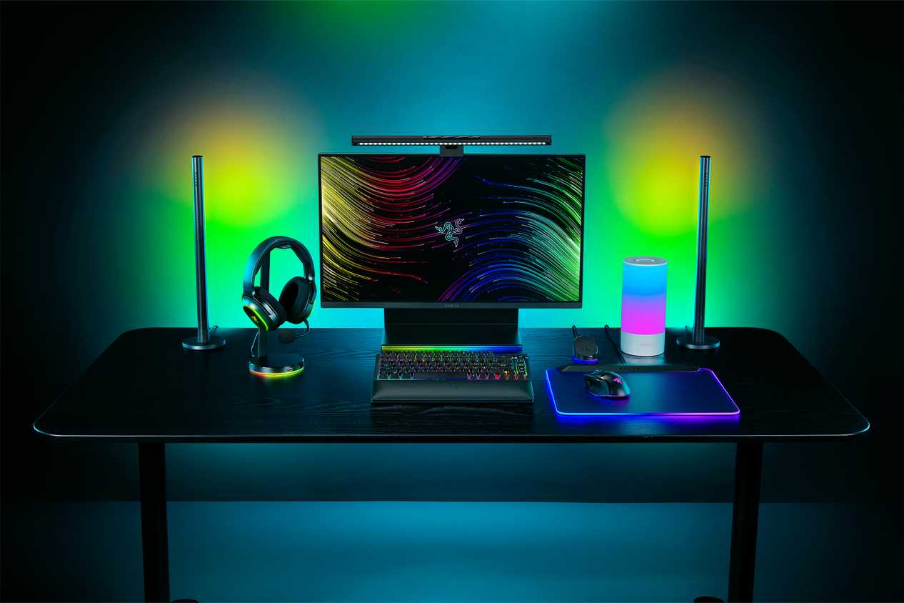 Razer chroma lifestyle image render