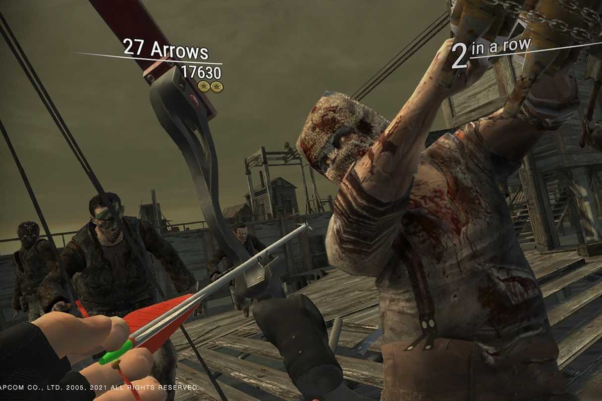 Resident-Evil-4-VR-Screenshot from the video game Resident Evil 4 VR