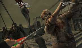 Resident-Evil-4-VR-Screenshot from the video game Resident Evil 4 VR