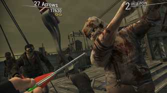 Resident-Evil-4-VR-Screenshot from the video game Resident Evil 4 VR