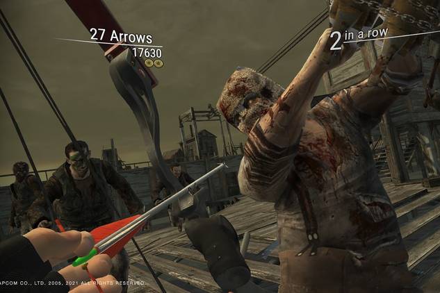 Resident-Evil-4-VR-Screenshot from the video game Resident Evil 4 VR