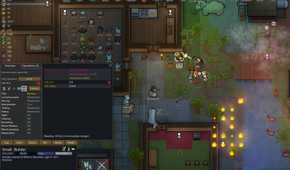Screenshot from the game RimWorld