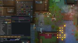 Screenshot from the game RimWorld