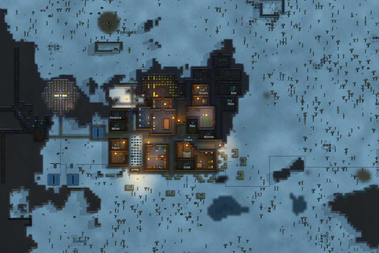 Screenshot from the game RimWorld