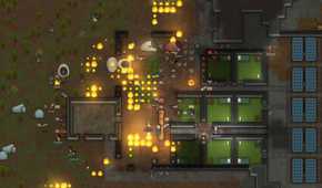 Screenshot from the game RimWorld