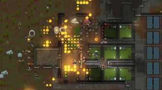 Screenshot from the game RimWorld
