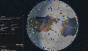 Screenshot from the game RimWorld