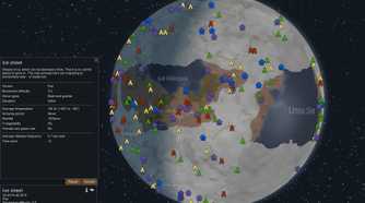 Screenshot from the game RimWorld