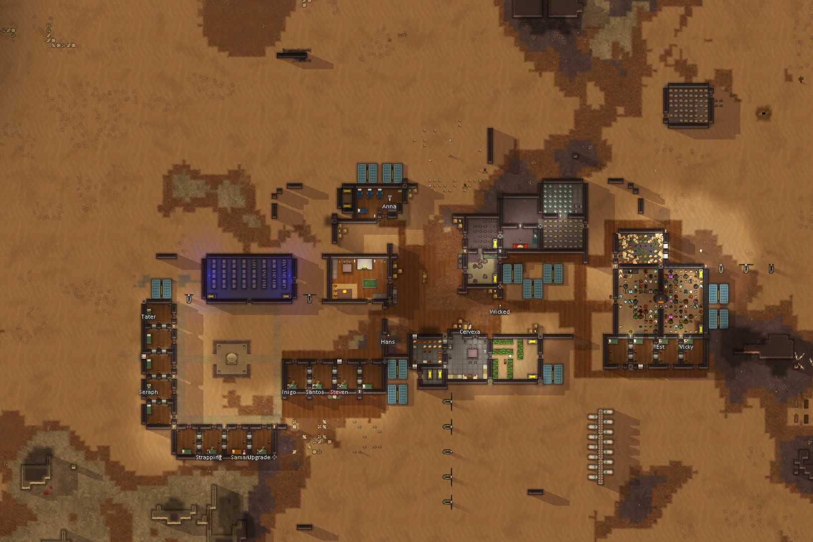 Screenshot from the game RimWorld