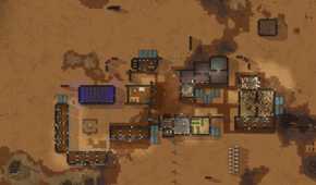 Screenshot from the game RimWorld