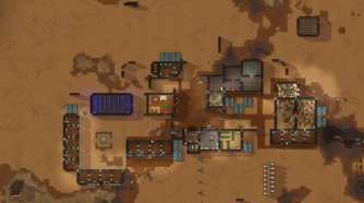 Screenshot from the game RimWorld