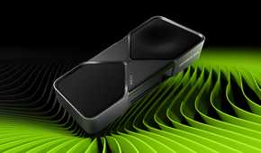 Render of the RTX 5070 from Nvidia