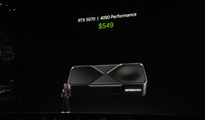 RTX 5070 performance claim by Jensen Huang at CES 2025