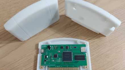 A cross section of SummerCart64