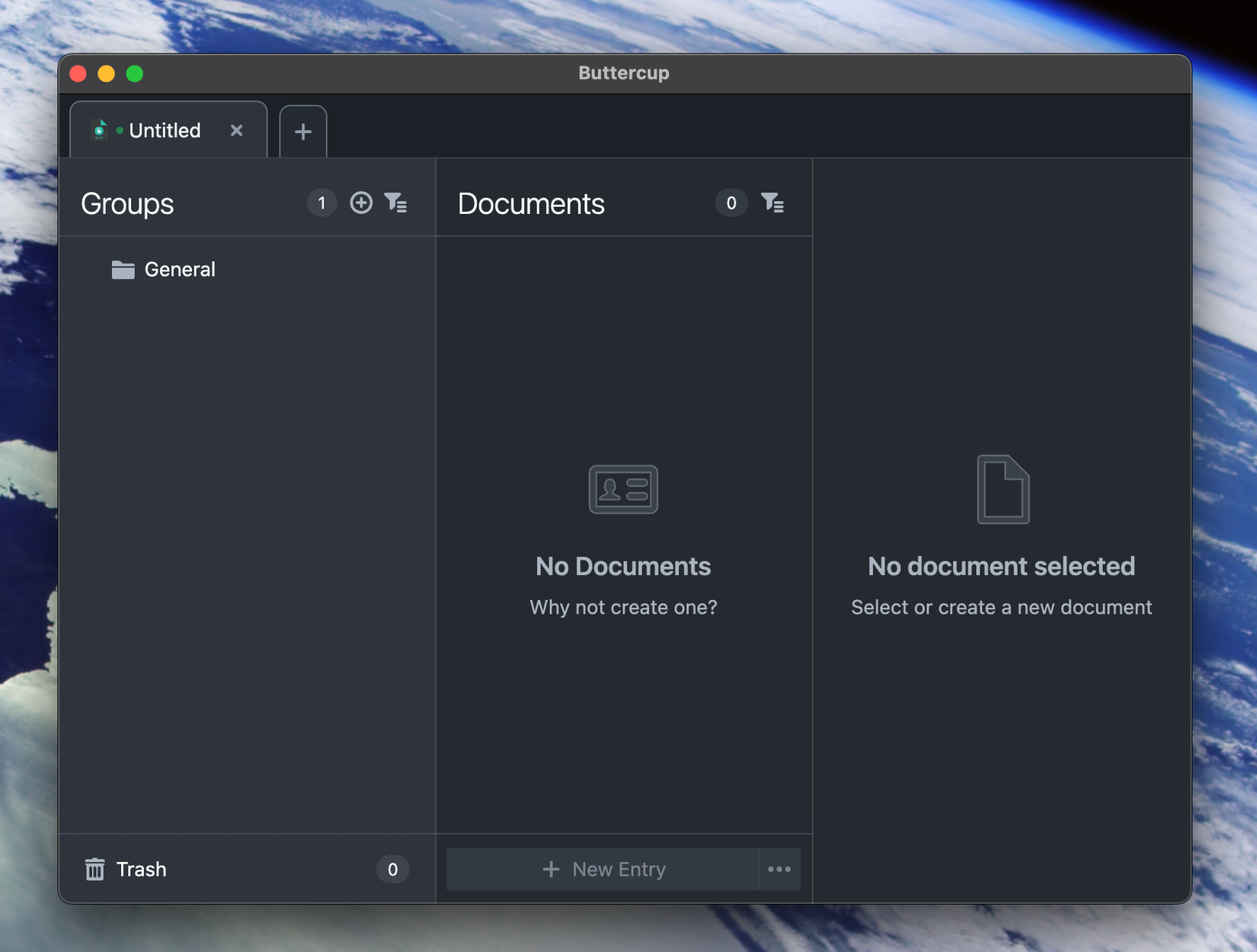 Buttercup password manager